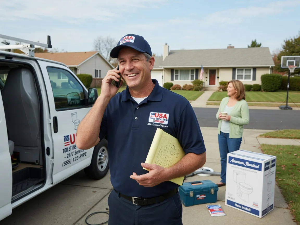 Toilet Installation Springdale, PA FAQs